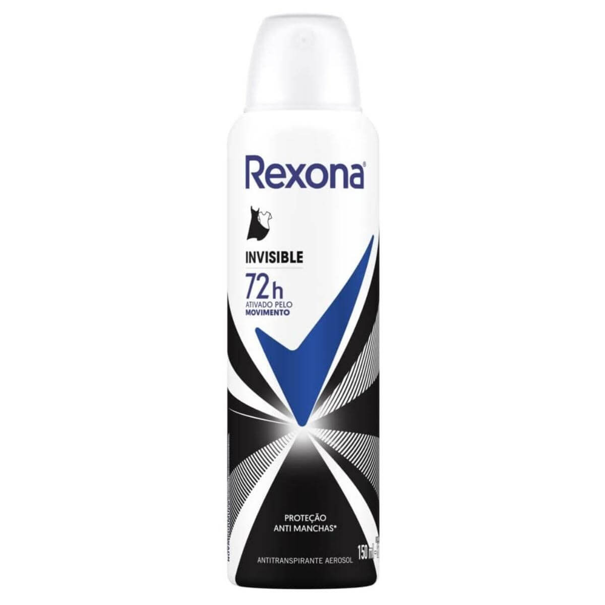 Kit 3 Desodorante Antitranspirante Aerosol Rexona Men Clinical Sem Perfume  150ml