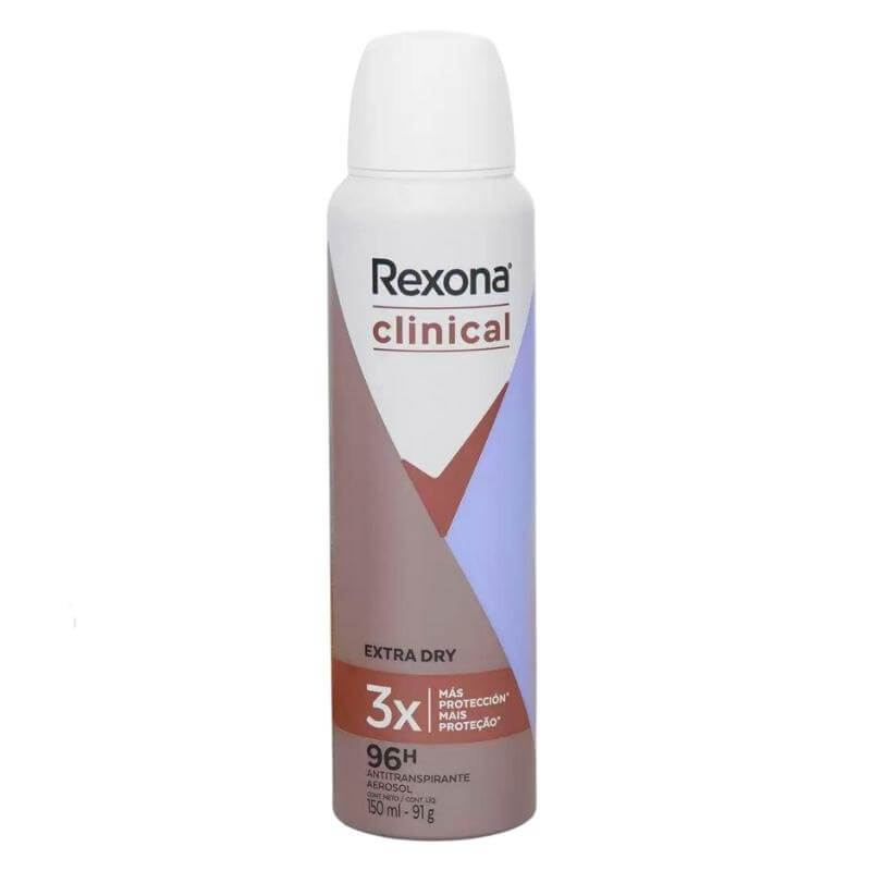 Desodorante Rexona clinical - Extra Dry