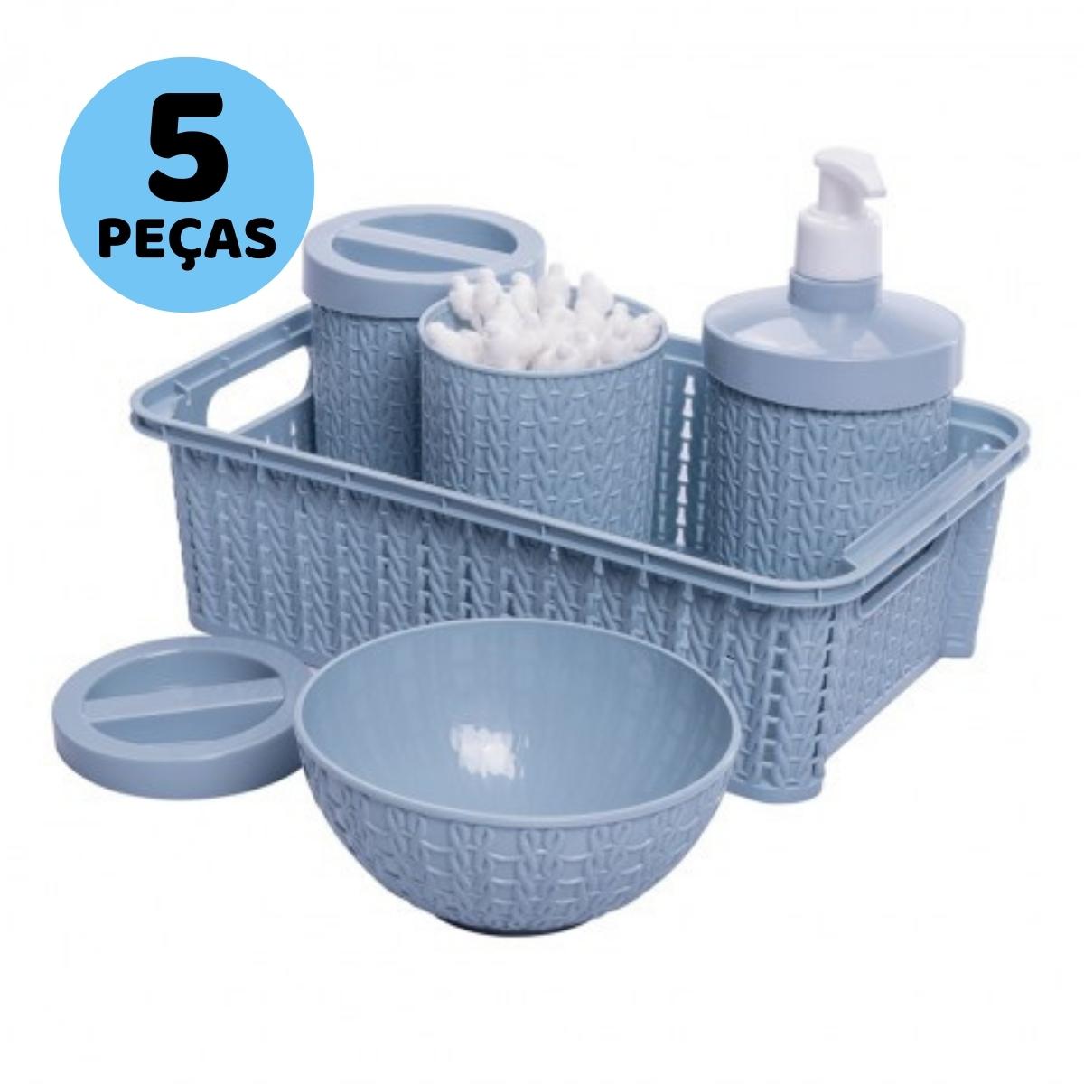 Kit Higiene 5 Peças - Loja Plasútil