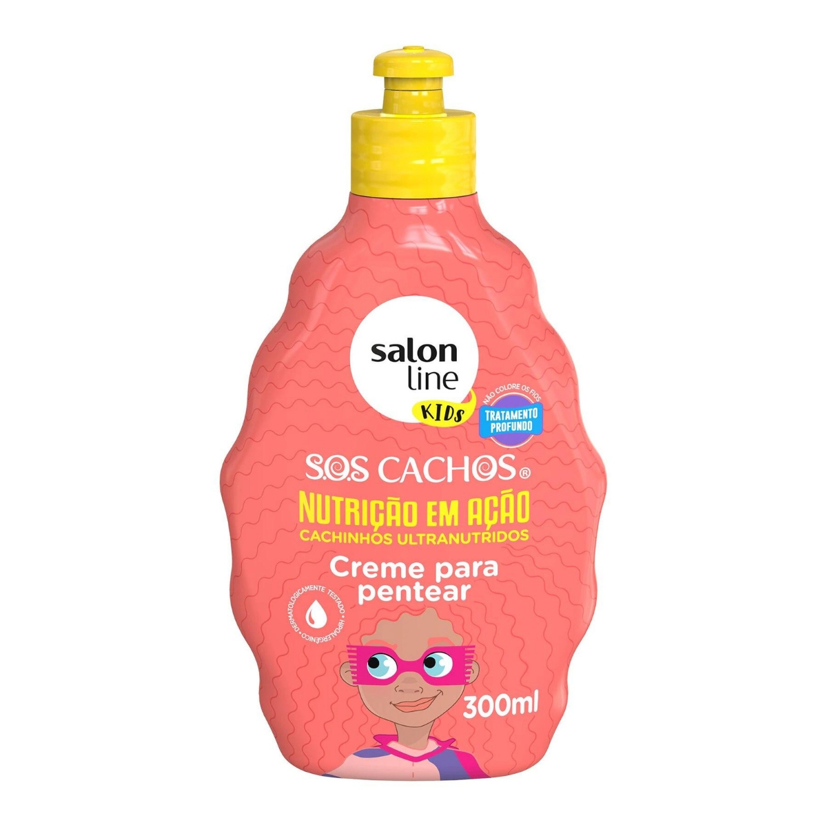 Creme de Pentear Kids Salon Line SOS Cachos Nutrição em Ação 300mL » O  Mundo das Fraldas