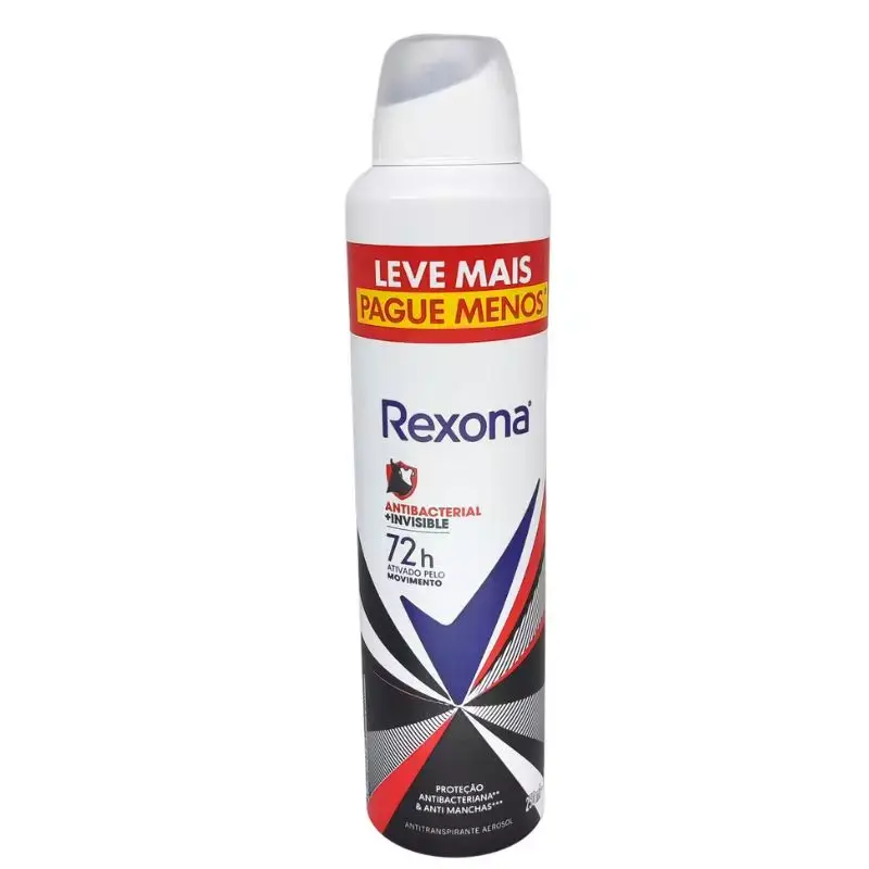 Antitranspirante Aerosol Rexona Clinical Extra Dry 150ml - Pague Menos