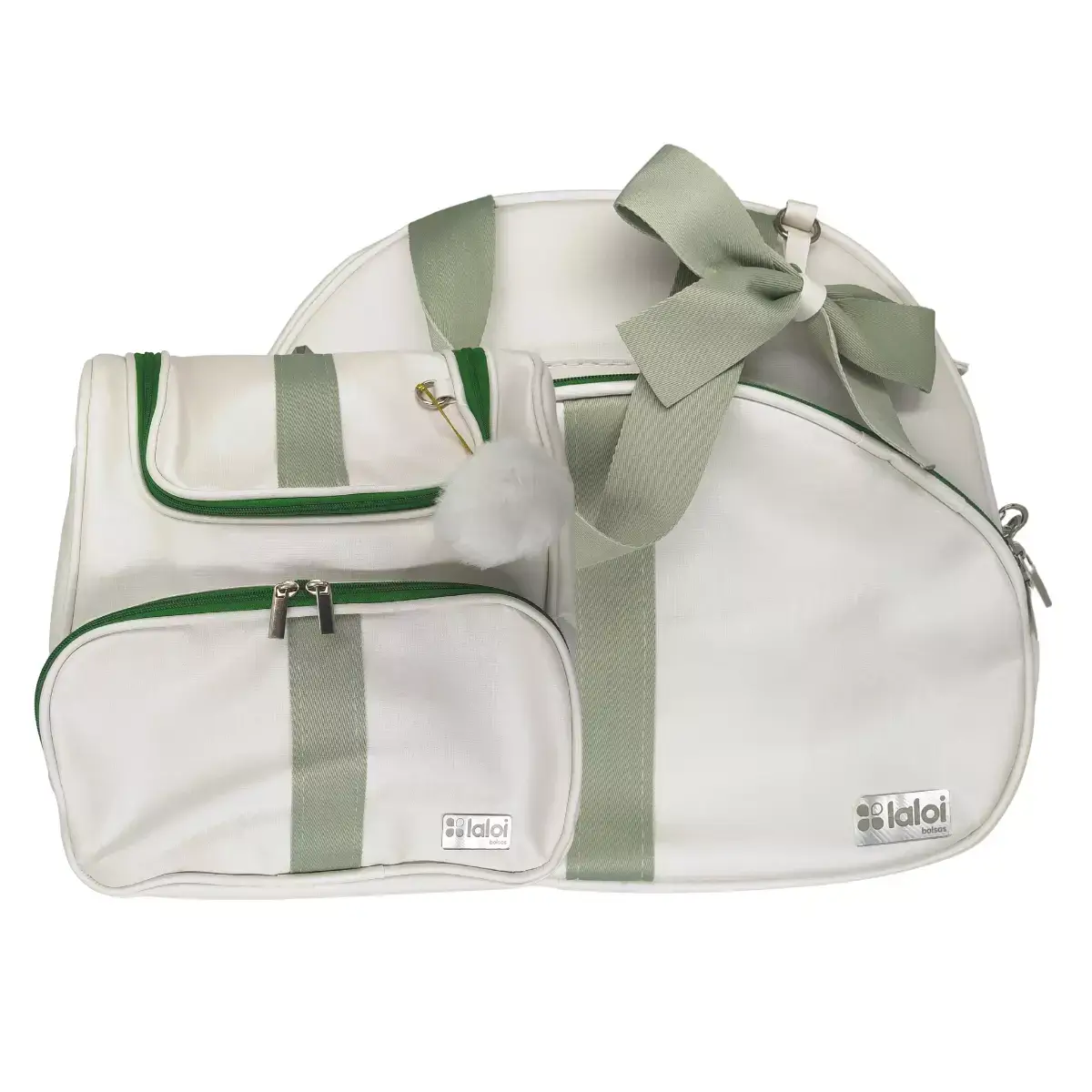 Mochila maternidade branco