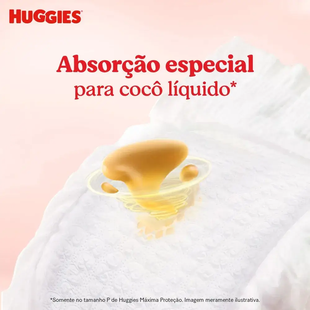Huggies máxima proteção